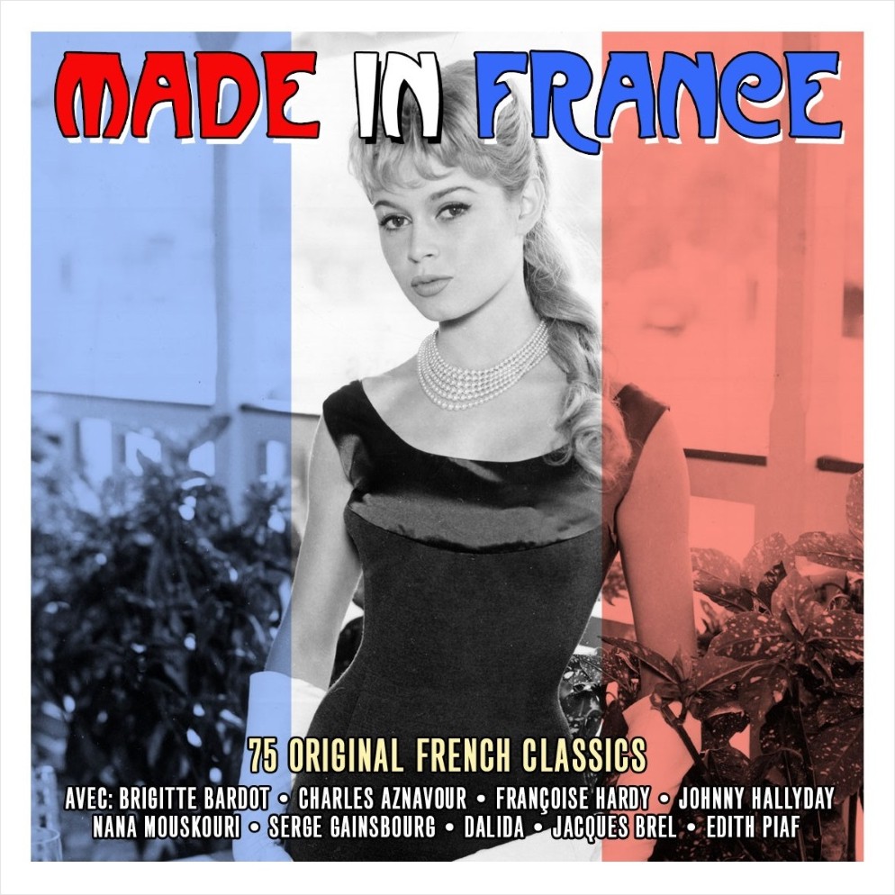 

Сборник – Made In France (3 CD)