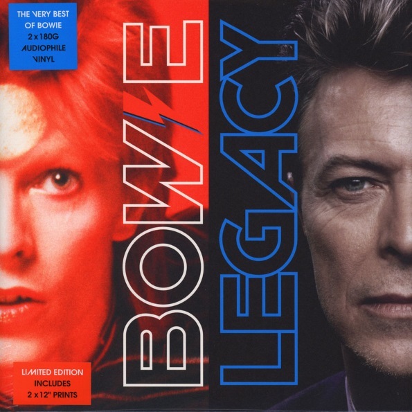David Bowie – Legacy – The Very Best Of David Bowie (2 LP) david bowie david bowie bowie at the beeb the best of the bbc radio sessions 68 72 4 lp 180 gr