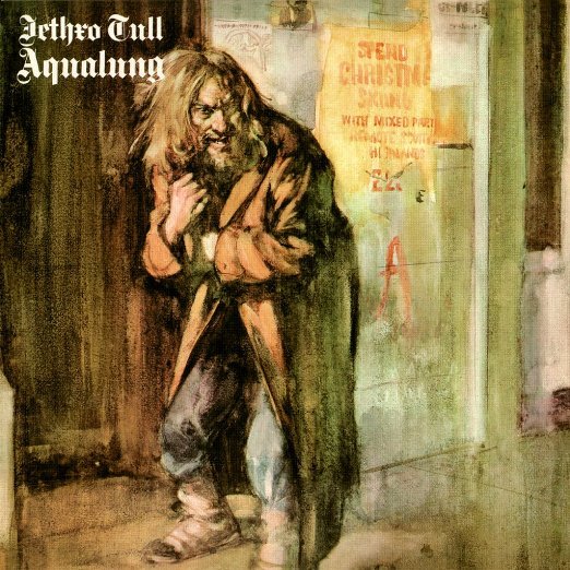 Jethro Tull – Aqualung (LP) цена и фото