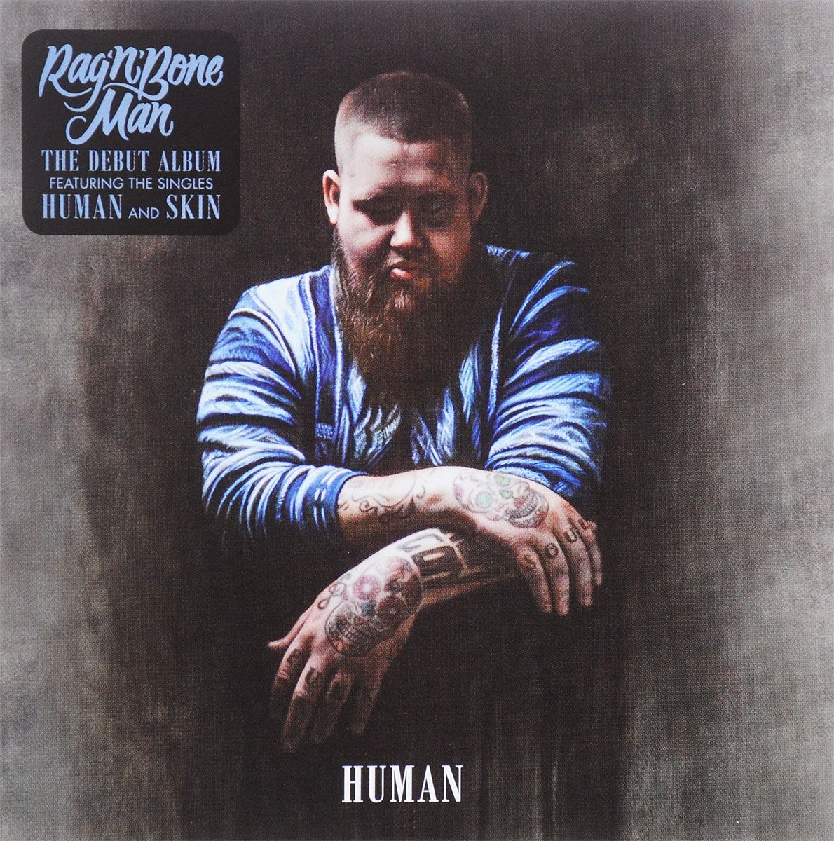 

Rag’N’Bone Man – Human (CD)