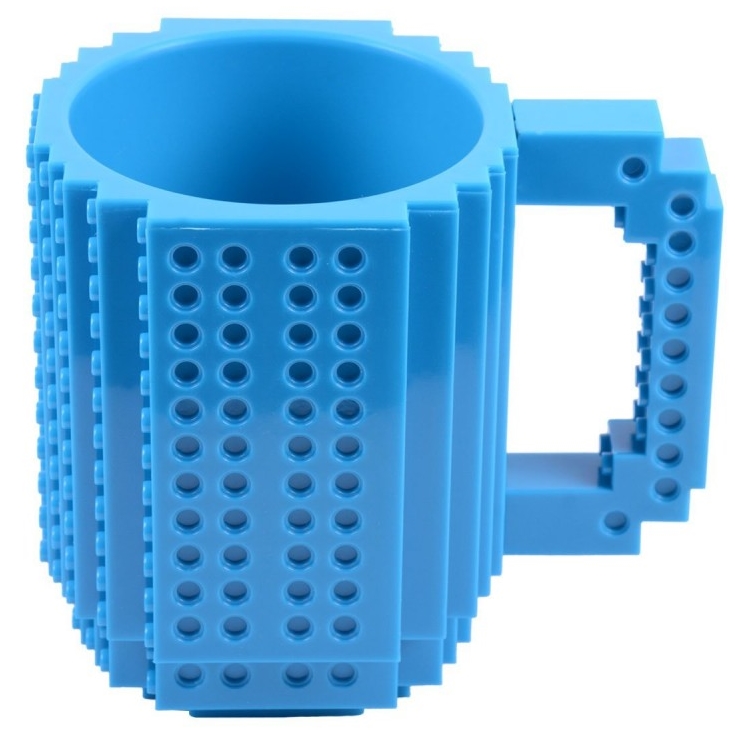 

Кружка Build-On Brick (синяя) (350 мл)