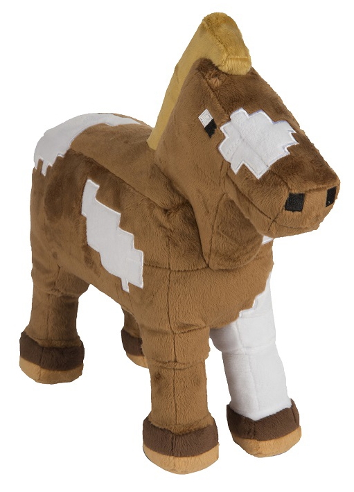 

Мягкая игрушка Minecraft: Horse (33 см)