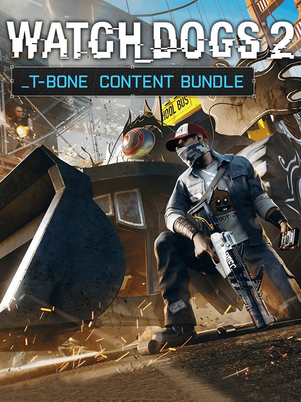 цена Watch Dogs 2. T-Bone Content Bundle [PC, Цифровая версия] (Цифровая версия)