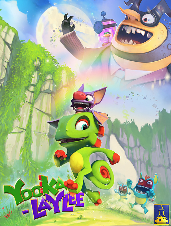 

Yooka-Laylee [PC, Цифровая версия] (Цифровая версия)