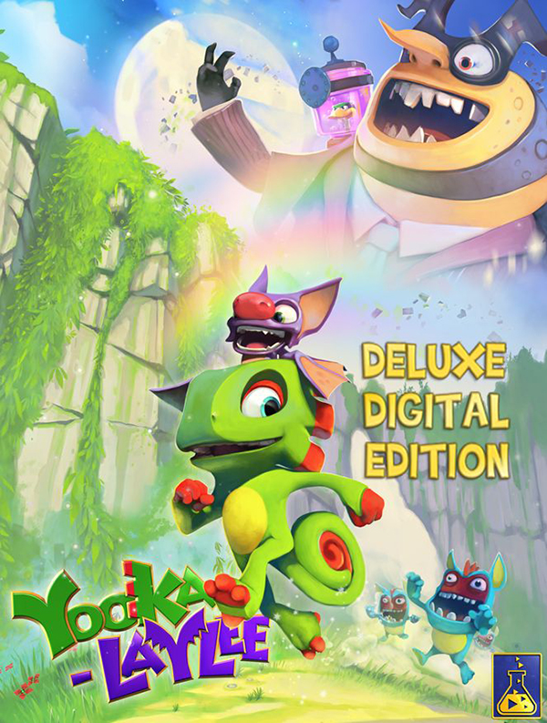 

Yooka-Laylee. Digital Deluxe [PC, Цифровая версия] (Цифровая версия)