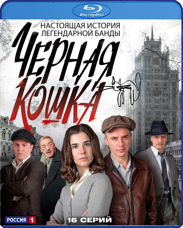 Черная кошка: Серии 1–16 (Blu-ray) от 1С Интерес