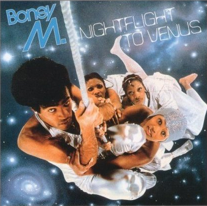 Boney M – Nightflight To Venus (LP) цена и фото