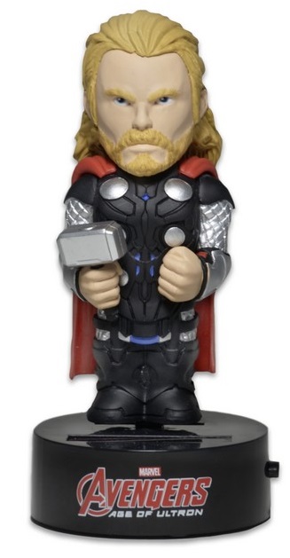 Фигурка NECA Avengers Age of Ultron: Body Knockers – Thor – на солнечной батарее (15 см) от 1С Интерес