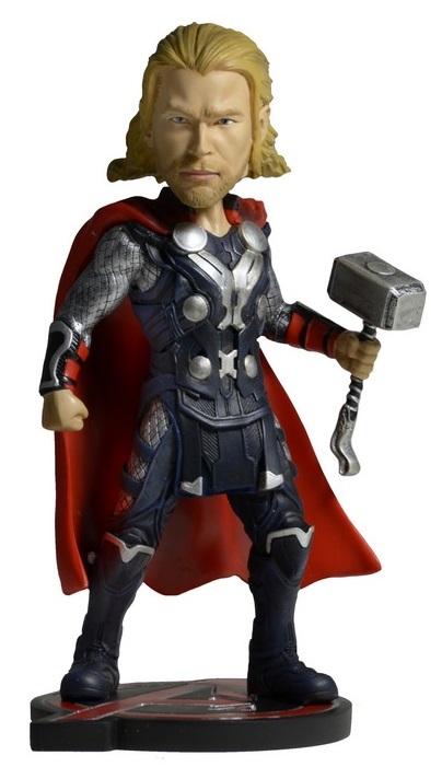 Фигурка NECA Avengers Age of Ultron: Head Knockers – Thor (17 см) от 1С Интерес