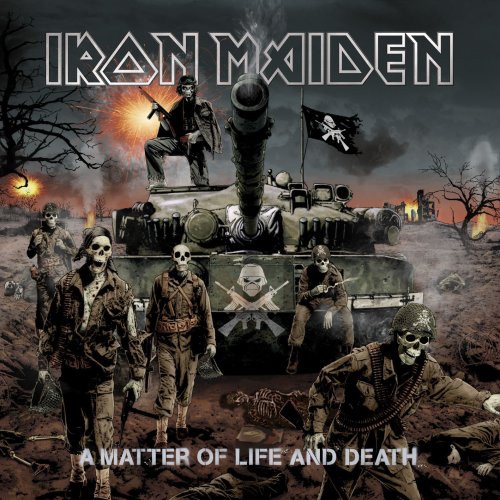 цена Iron Maiden – A Matter Of Life And Death (2 LP)