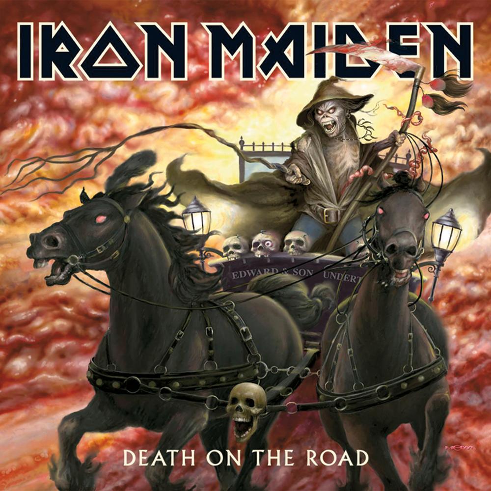 

Iron Maiden – Death On the Road (2 LP)