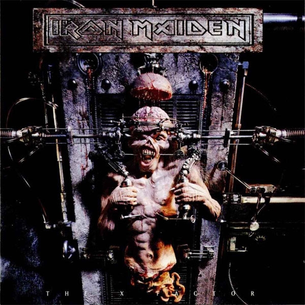 

Iron Maiden – The X Factor (2 LP)