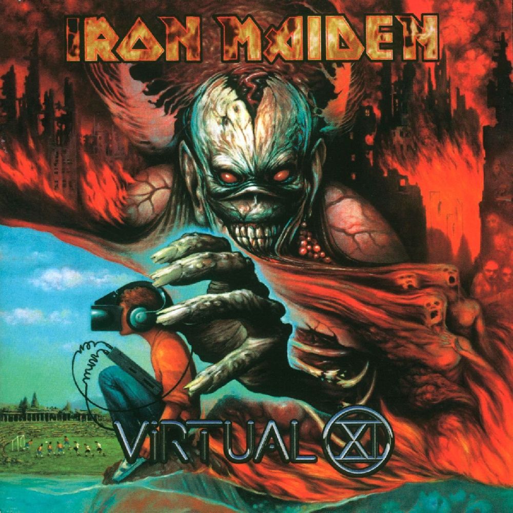 

Iron Maiden – Virtual XI (2 LP)