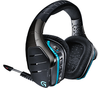 Гарнитура Logitech Headset G933 Artemis Spectrum беспроводная игровая с подсветкой для PC / Mac / PS