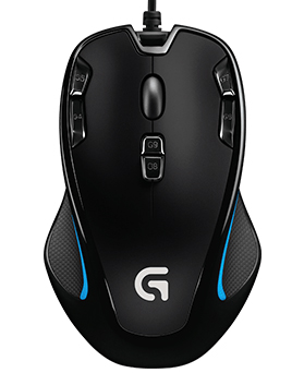 Мышь Logitech G300S проводная оптическая игровая для PC от 1С Интерес