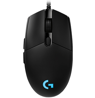 

Мышь Logitech G Pro проводная оптическая игровая для PC