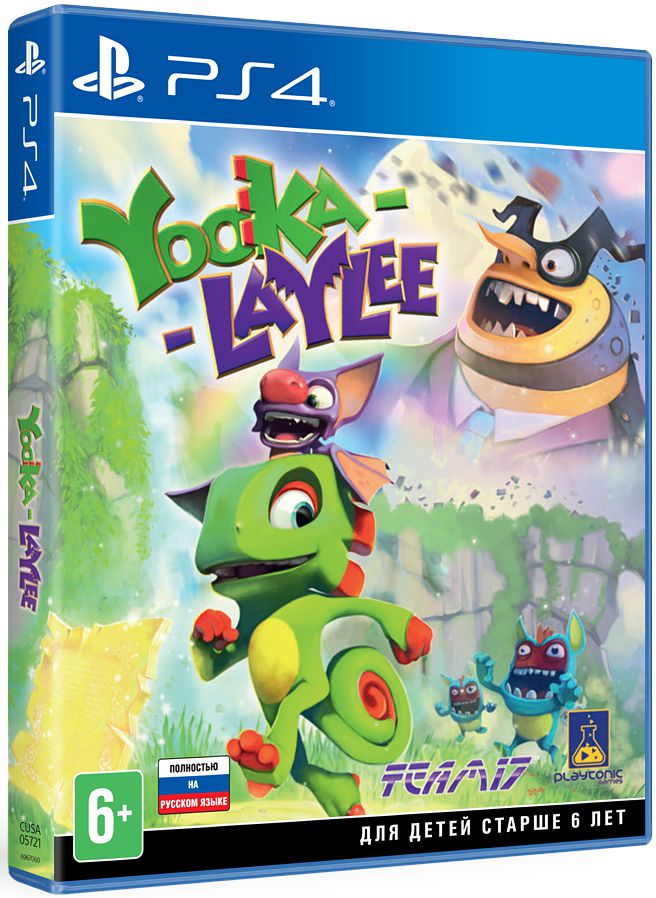 Yooka-Laylee [PS4]