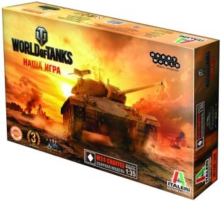 

Сборная модель World of Tanks: Танк M24 Chaffee