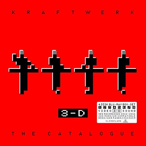 

Kraftwerk – 3-D The Catalogue (4 Blu-ray)