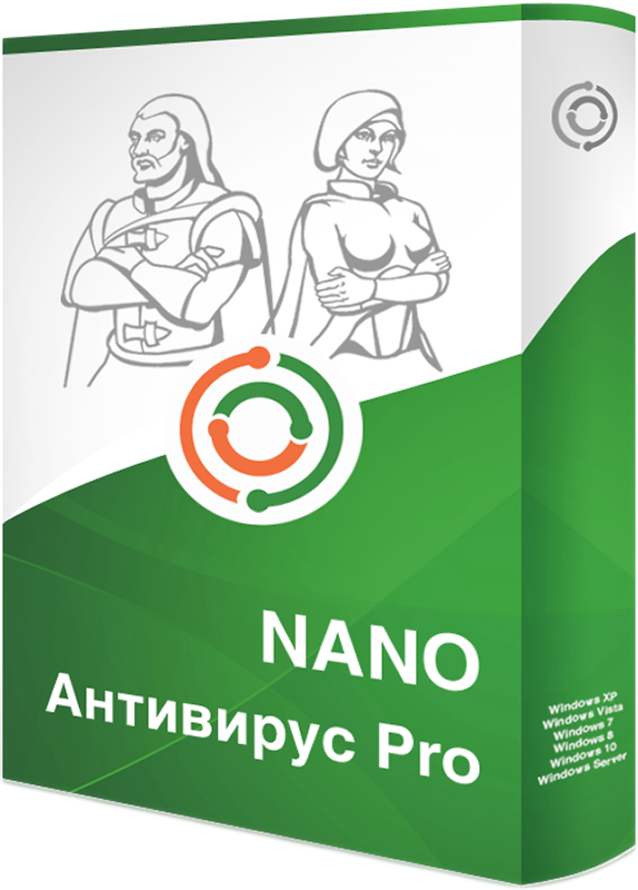 NANO Антивирус Pro 500 (динамическая лицензия на 500 дней) [Цифровая версия] (Цифровая версия)