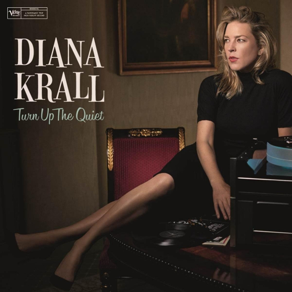 

Diana Krall – Turn Up The Quiet (CD)