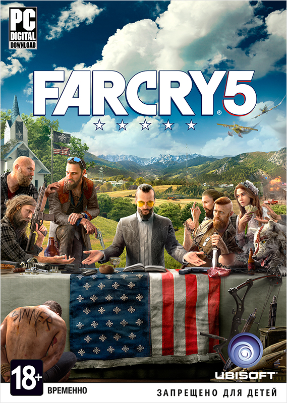 

Far Cry 5 [PC, Цифровая версия] (Цифровая версия)