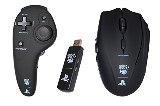 

Беcпроводной джойстик Frag FX Shark + мышь для PS4/PS3