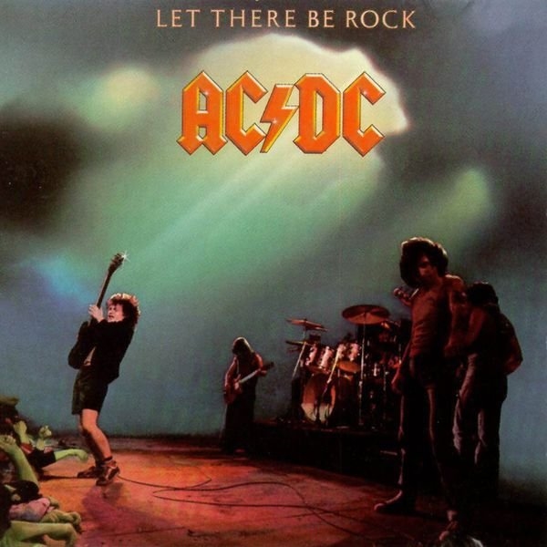 AC/DC – Let There Be Rock (LP)