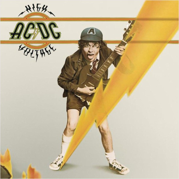 цена AC/DC – High Voltage (LP)