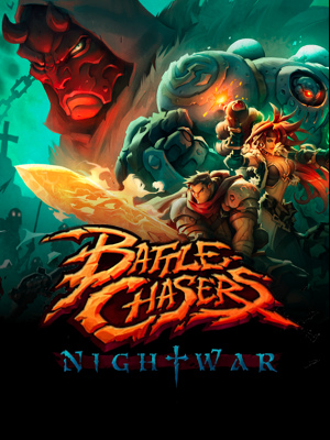 

Battle Chasers: Nightwar [PC, Цифровая версия] (Цифровая версия)