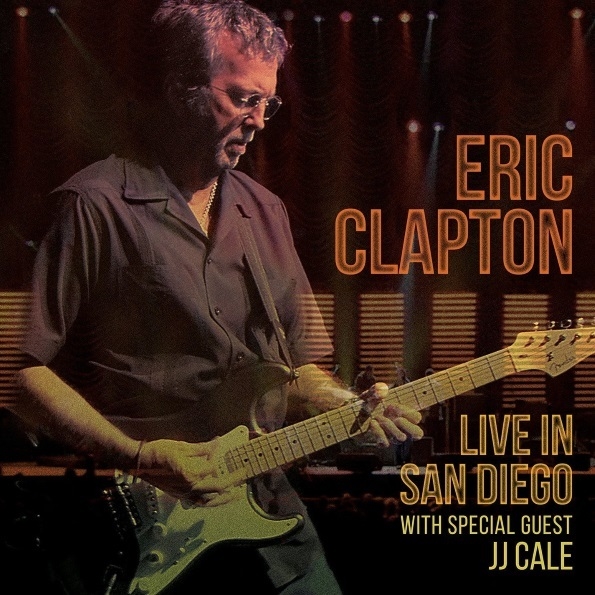 

Eric Clapton – Live In San Diego With Special Guest JJ Cale (3 LP)