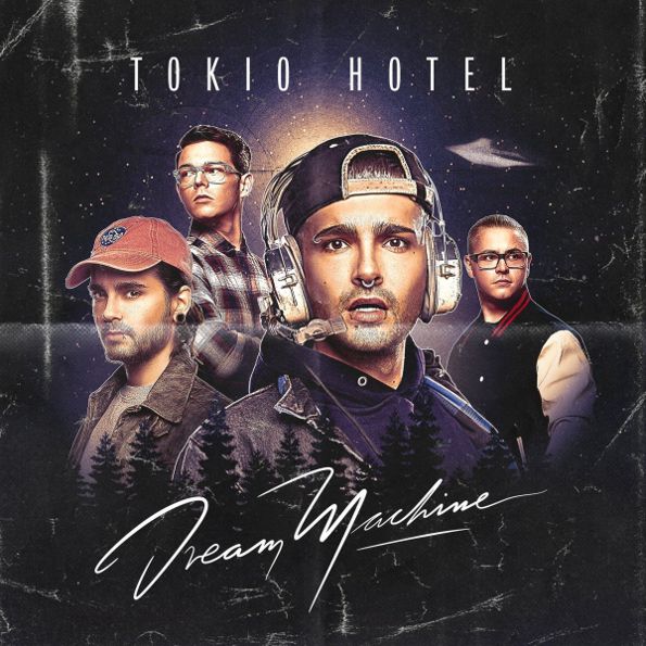 

Tokio Hotel – Dream Machine (LP)