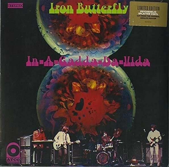 Iron Butterfly – In-A-Gadda-Da-Vida (LP)