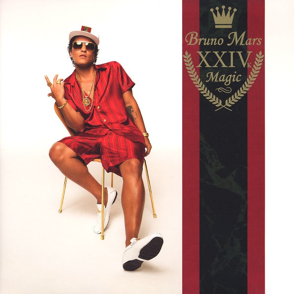 Bruno Mars – 24K Magic (LP)