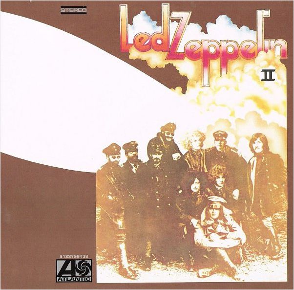 Led Zeppelin – Led Zeppelin II. Deluxe Edition (2 LP) cd led zeppelin ii