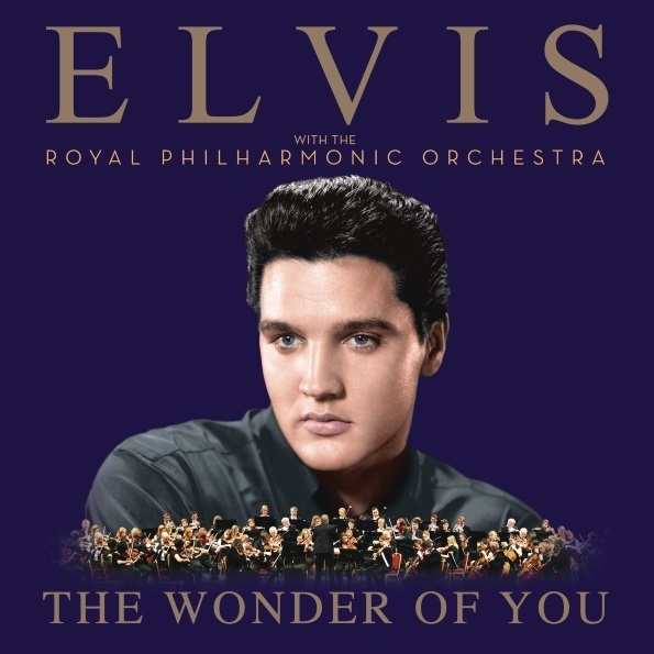 

Elvis Presley With The Royal Philharmonic Orchestra – The Wonder Of You (2 LP)