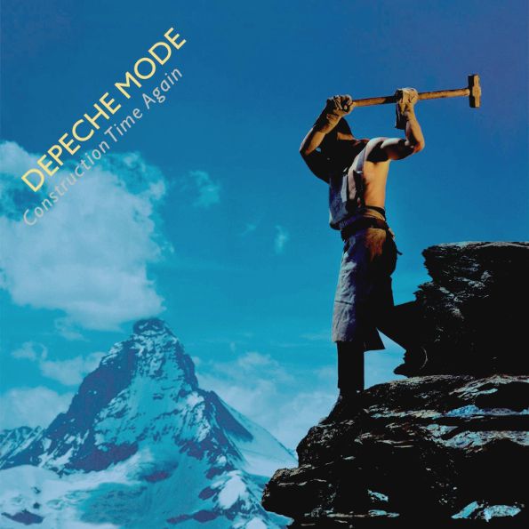 Depeche Mode – Construction Time Again (LP)