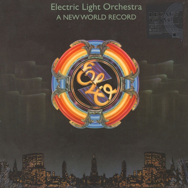 

Electric Light Orchestra – A New World Record (LP)
