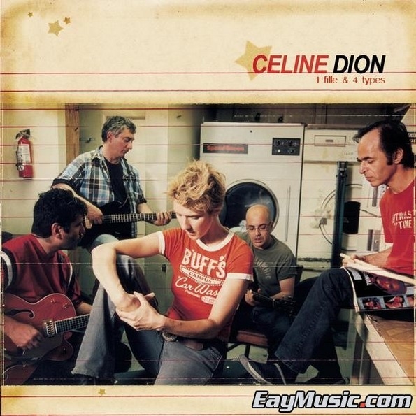 

Celine Dion – 1 Fille & 4 Types (LP)