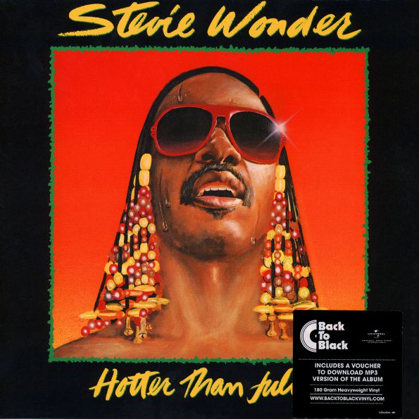 

Stevie Wonder – Hotter Than July (LP)
