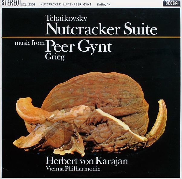 Herbert Von Karajan & Vienna Philharmonic – Tchaikovsky: Nutcracker Suite, Music From Peer Gynt 