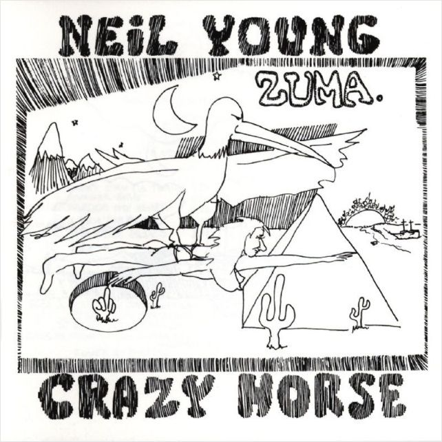

Neil Young, Crazy Horse – Zuma (LP)