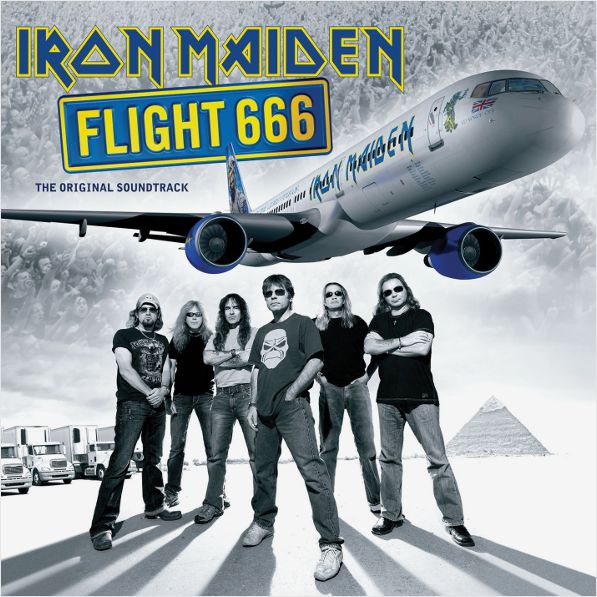 

Iron Maiden – Flight 666 (2 LP)