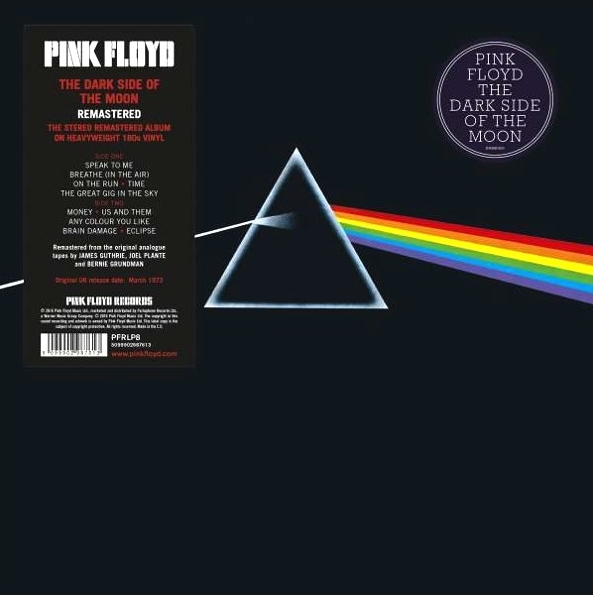 Pink Floyd – Dark Side Of The Moon (2016 Remastered) (LP) цена и фото