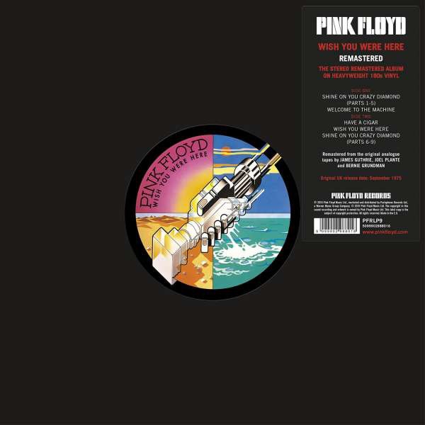 Pink Floyd – Wish You Were Here. Limited Edition (LP) от 1С Интерес