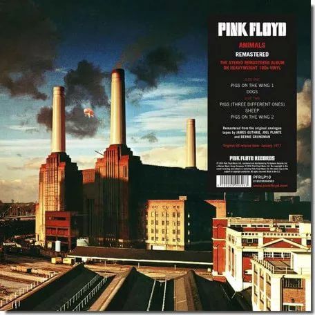 Pink Floyd – Animals (LP)