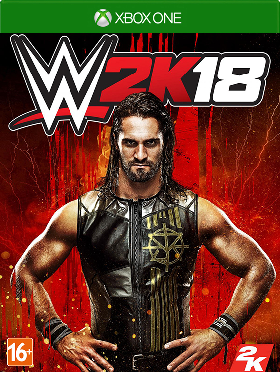 WWE 2K18 [Xbox One] от 1С Интерес