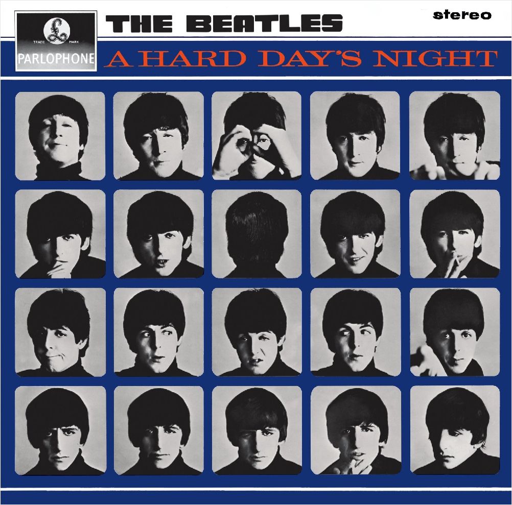 цена The Beatles – A Hard Day's Night (LP)