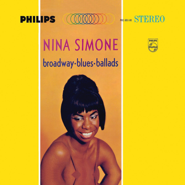 Nina Simone – Broadway, Blues, Ballads (LP)