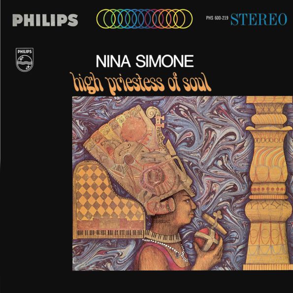 Nina Simone – High Priestess Of Soul (LP)